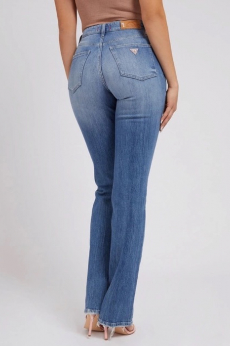 Blugi Dama, Guess, Albastru, Bumbac, W28/L33 [2]