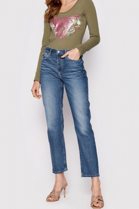 Blugi Dama, Guess, Bumbac, Albastru, W28/L29 [3]