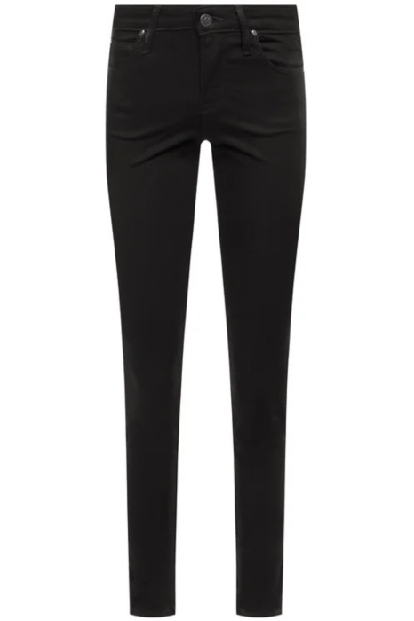 Blugi Dama, Lee, Negru, Skinny, Denim [4]