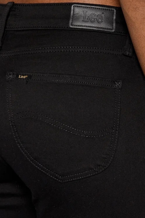 Blugi Dama, Lee, Negru, Skinny, Denim [3]