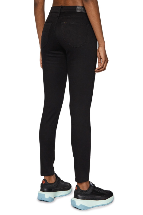 Blugi Dama, Lee, Negru, Skinny, Denim [2]