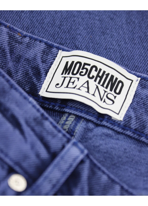 Blugi Dama, Moschino, Evazați, Talie Înaltă [5]