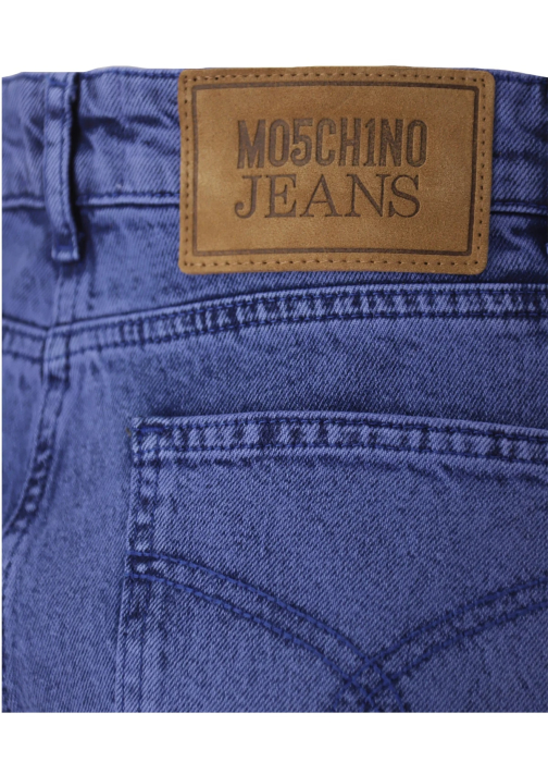 Blugi Dama, Moschino, Evazați, Talie Înaltă [4]