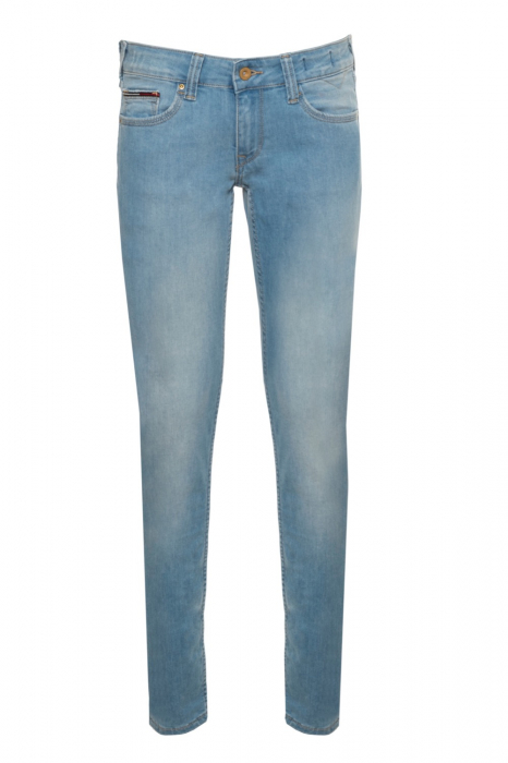 Blugi Dama, Tommy Hilfiger, Bumbac, Skinny, W28/L34 [1]