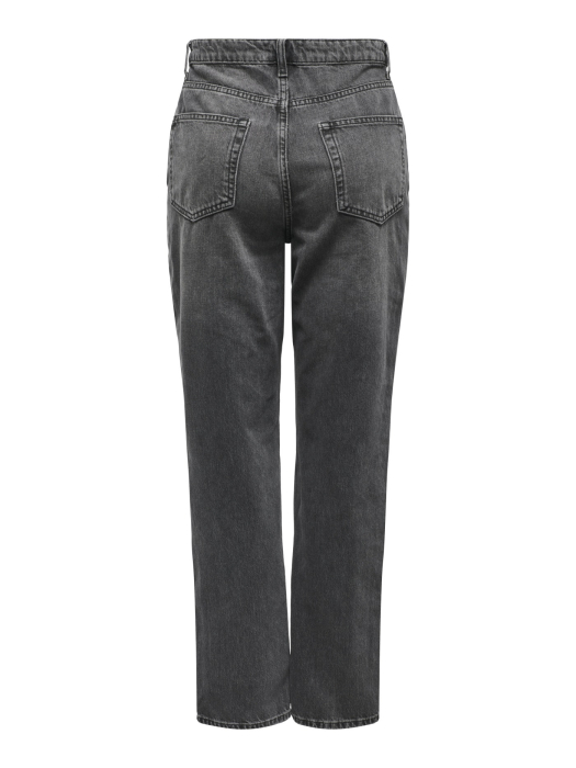 Blugi Dama, Only, Gri, Straight Fit [7]