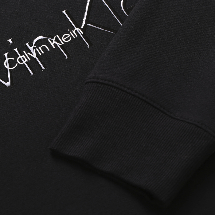 Bluza Barbati, Calvin Klein, Oversize, Negru [5]