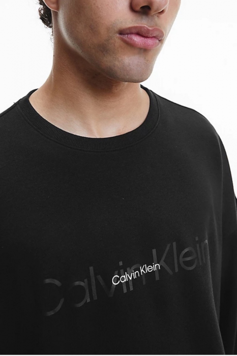 Bluza Barbati, Calvin Klein, Oversize, Negru [4]