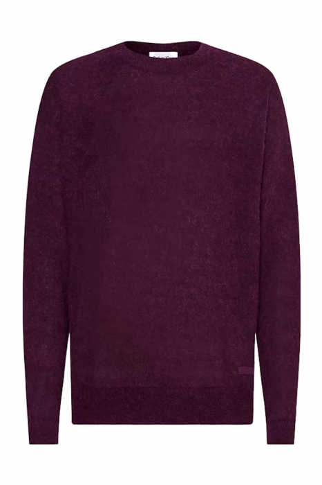 Bluza Barbati, Calvin Klein, Visiniu, Lana Alpaca, M [2]