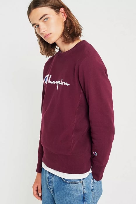 Bluza Bărbați, Champion, Bumbac, Logo Printat [3]