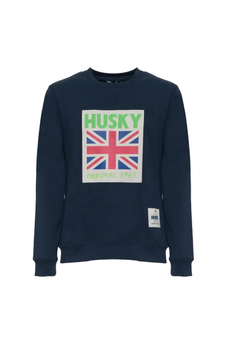 Bluza Barbati, Husky, Bumbac, Print [4]