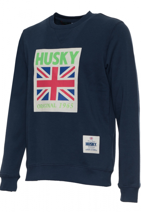 Bluza Barbati, Husky, Bumbac, Print [3]