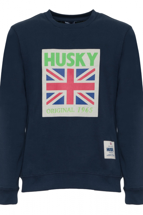 Bluza Barbati, Husky, Bumbac, Print [1]