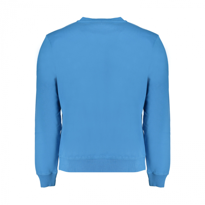 Bluza Bărbați, Napapijri, Albastru, Bumbac Organic, Mini Logo [2]