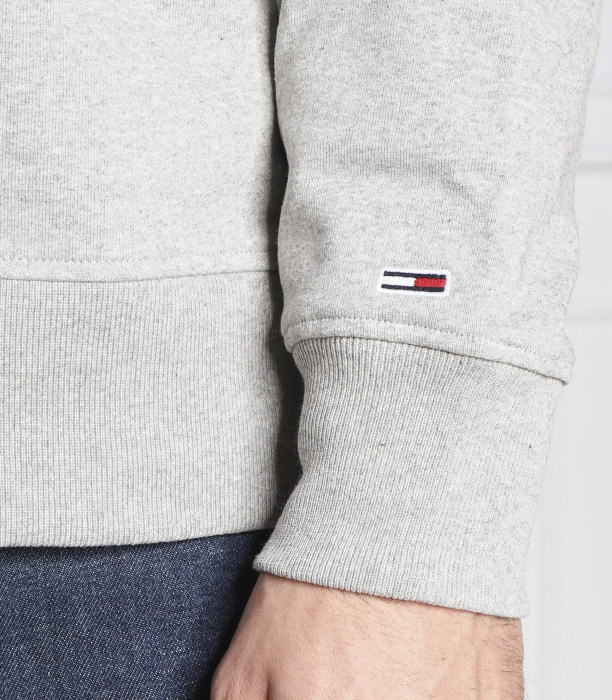 Bluza Barbati, Tommy Jeans, Relaxed Sport, Gri, Bumbac, M [5]