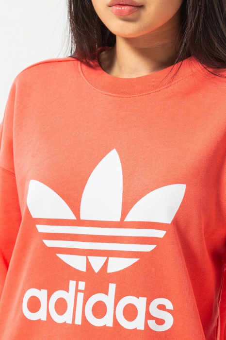 Bluza Dama, Adidas Originals, Roz, Bumbac, Logo Printat [4]