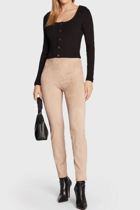 Bluza Dama, Guess, Butoni, Negru [3]