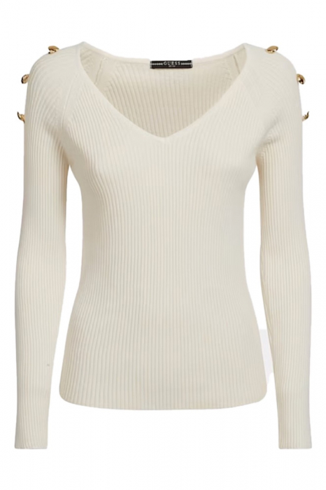 Bluza Dama, Guess, V-Neck, Casual [1]