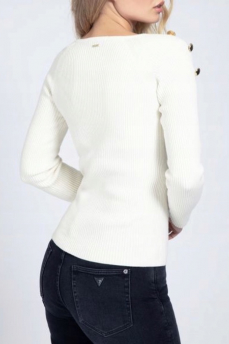 Bluza Dama, Guess, V-Neck, Casual [3]