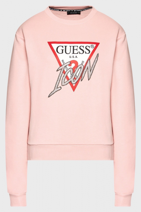 Bluza Dama, Guess, Icon, Roz, Bumbac, M [1]