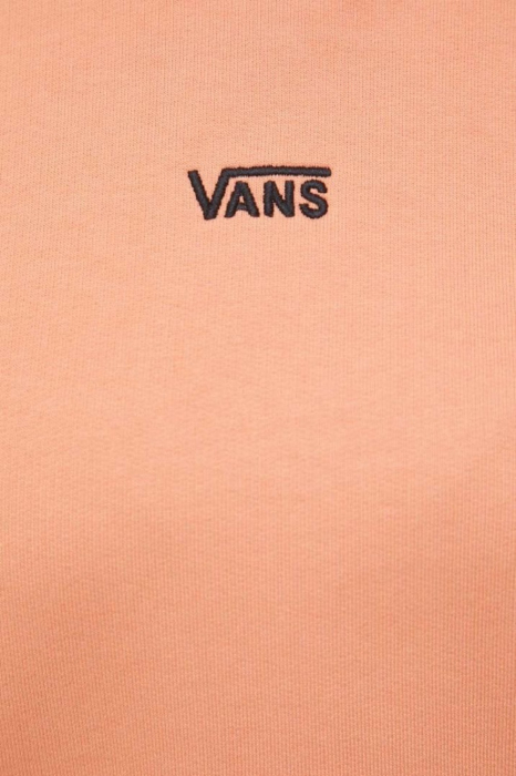 Bluza Dama, Vans, Portocaliu Pal, Bumbac, Mini Logo [5]