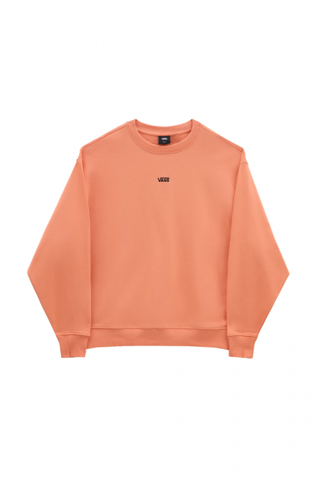 Bluza Dama, Vans, Portocaliu Pal, Bumbac, Mini Logo [6]