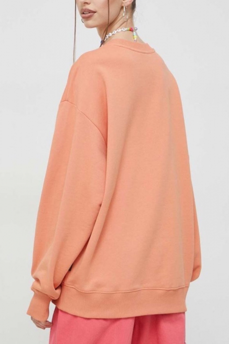 Bluza Dama, Vans, Portocaliu Pal, Bumbac, Mini Logo [2]