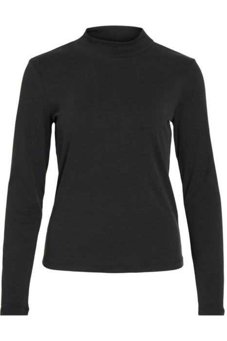 Bluza Dama, Vila, Negru, Guler ridicat [1]