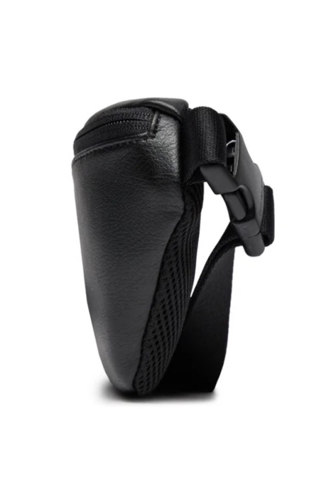 Borseta Unisex, Calvin Klein Jeans, Negru, Logo Metalic, Piele Ecologica [4]