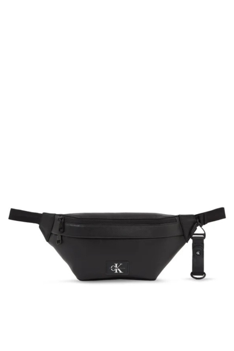 Borseta Unisex, Calvin Klein Jeans, Negru, Piele ecologică, Logo [3]