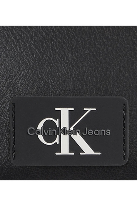 Borseta Unisex, Calvin Klein Jeans, Negru, Piele ecologică, Logo [6]