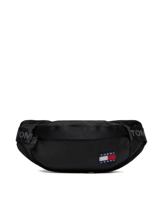 Borseta Unisex, Tommy Jeans, Negru, Logo, 30x14x8 cm [1]