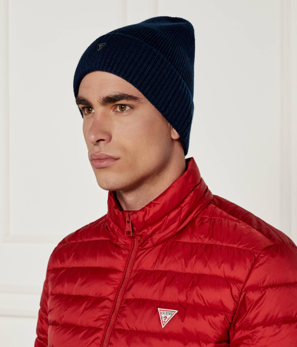 Caciula Barbati, Guess, Logo Metalic, Mito Beanie [4]