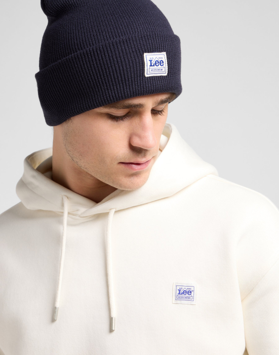 Caciula Barbati, Lee, Bleumarin, Logo [4]