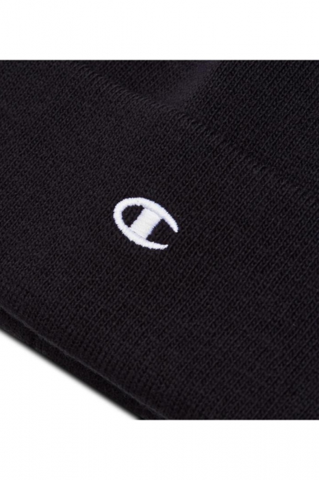 Caciula, Champion, Logo brodat, Albastru inchis, Marime universala [3]