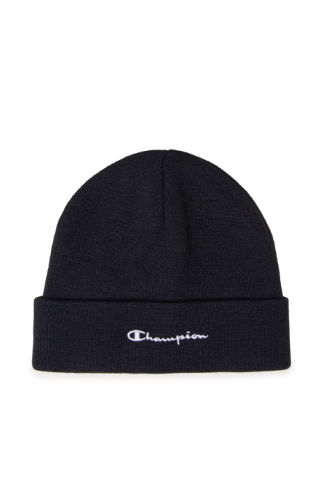 Caciula unisex, Champion, Albastru închis, Textil, One-Size [1]