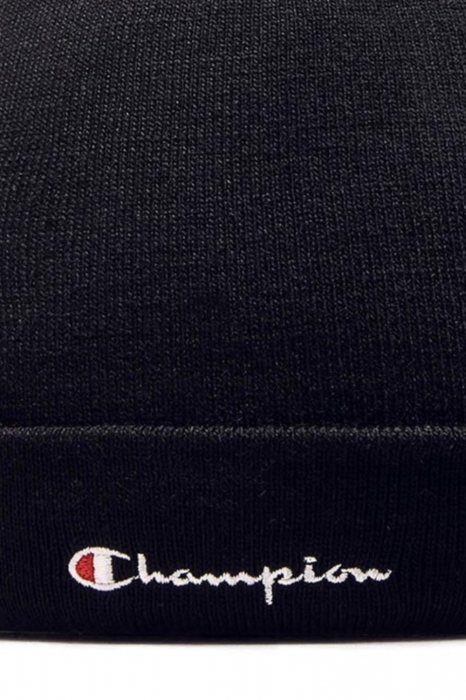 Caciula Unisex, Champion, Negru, Logo Brodat, One-Size [3]