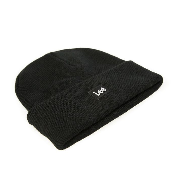 Caciula Unisex, Lee, Negru, Logo [3]