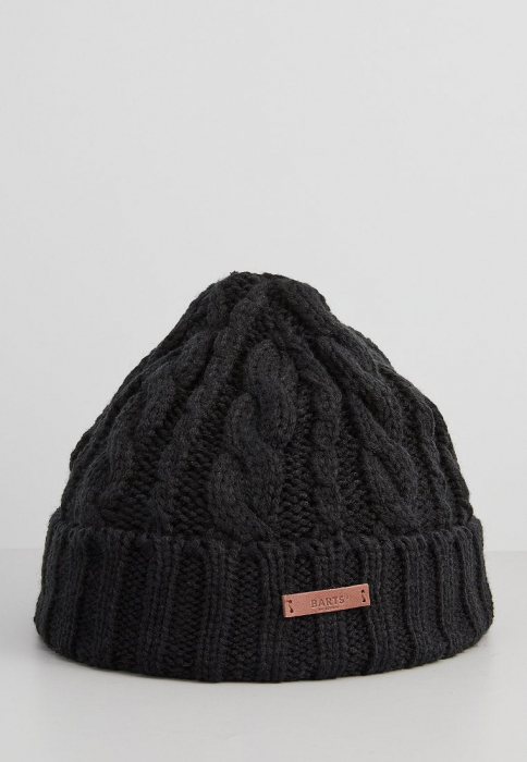 Caciula Unisex, Barts, Negru, Mărime Universala [1]