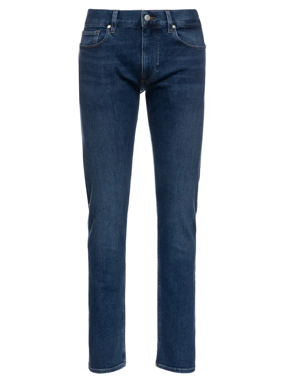 Calvin Klein, Blugi Bărbați, Slim Fit, Bleumarin, W33-L32 [5]