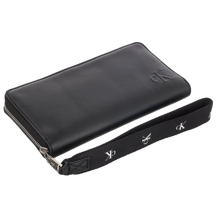 CALVIN KLEIN JEANS, Portofel cu fermoar, Ultralight, Negru [3]