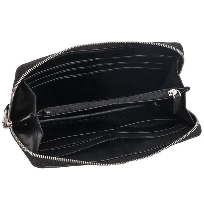 CALVIN KLEIN JEANS, Portofel cu fermoar, Ultralight, Negru [4]