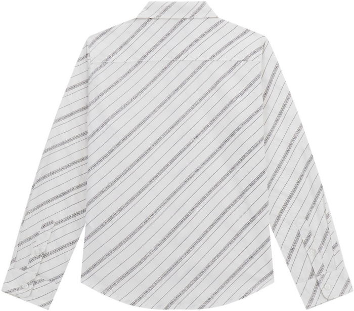 Camasa Baieti, Guess, Alb, Logo [2]