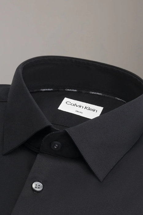 Camasa Barbati, Calvin Klein, Bumbac Organic, Slim Fit [6]