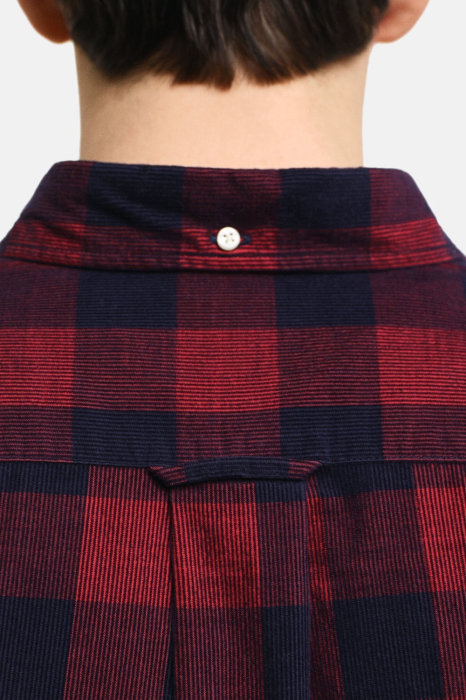 Camasa Barbati, Gant, Rosu de Burgundia, Bumbac [6]