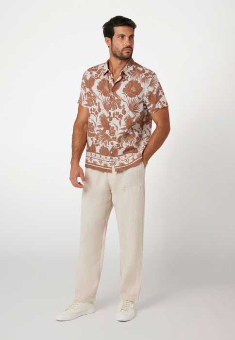Camasa Barbati, Guess, Maro, Imprimeu Floral [4]