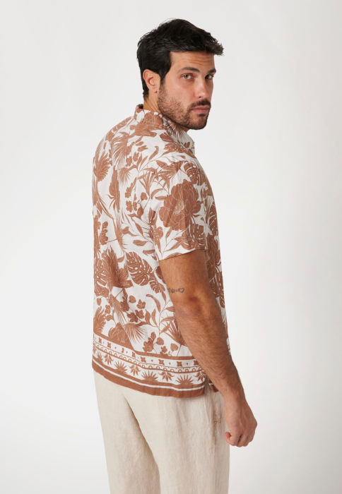 Camasa Barbati, Guess, Maro, Imprimeu Floral [3]