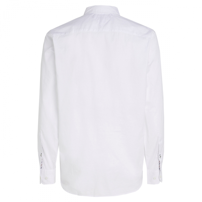 Camasa Barbati, Tommy Hilfiger, Regular Fit, Logo brodat, Bumbac [2]