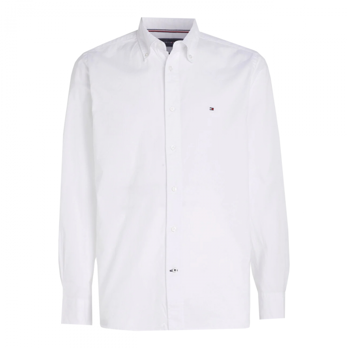 Camasa Barbati, Tommy Hilfiger, Regular Fit, Logo brodat, Bumbac [1]