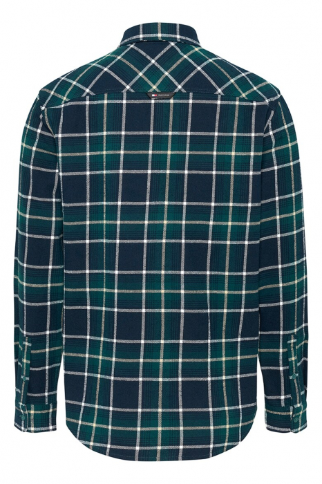 Camasa Barbati, Tommy Jeans, Verde, Bumbac, Carouri [2]