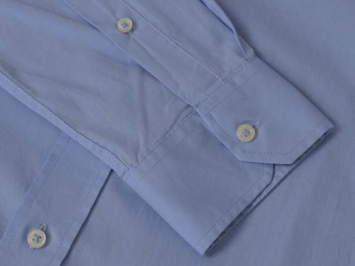 Camasa Barbati, U.S. Polo Assn., Bumbac, Albastru, Regular Fit [5]